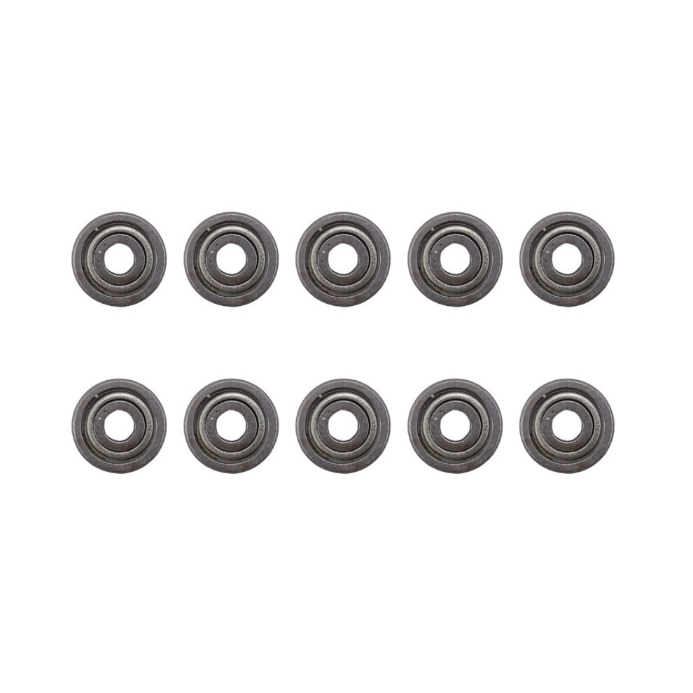 10 Pieces Miniature Radial Bearings 623Zz 3X10x4mm For Rc Car Practico 4713187371752