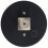 Round 0-180 psi 13mm 1/4BSP Diameter Dial Comparator Air Manometer, Black 4