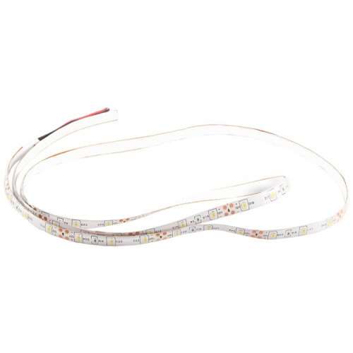 1M 60-3528 SMD Impermeabile LED Light Strip DC12V (bianca)