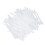 100 Pcs Clear White Plastic 7.1" Long Liquid Dropper Pasteur Pipette 3ml 4