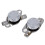 2 x KSD301 120C Celsius Temperature Control  Thermostat N.C 3
