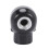 1 Pair Motorcycle Skull Number Plate Frame Screws Fitting Screw Black 6