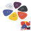 Alice 20pcs 0.71mm Smooth Nylon Medium Electric/Acoustic Guitar Picks 6