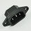 5 x Conector Enchufe Macho de Entrada 3P IEC 320 C14 CA 250V 10A 5
