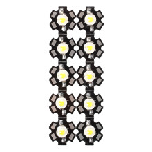 10Stk. 3W hoch Power warm weiss LED Licht Lampe Birne