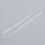 50pcs 3 ml pipette to transfer Dropper Scales transparent 5