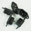 5 x Conector Enchufe Macho de Entrada 3P IEC 320 C14 CA 250V 10A 3