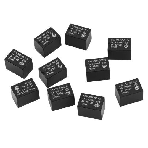 10 Stk.  elektronisches Relais DC12V