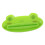 2 Pcs Green Plastic Frog Shaped Toothpaste Squeezers 3