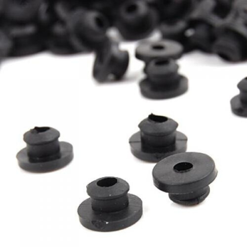 Tattoo Machine Rubber Nipples Half Grommets 100pk 2