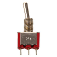 2 Pcs AC 120V/5A 250V/2A OFF SPDT Toggle Switches