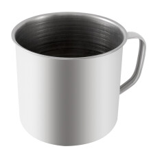 Stainless Steel Coffee Tea Mug Cup-Camping/Travel-3.5"