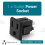 Prise de courant CA 125V 15A Prise de sortie USB Noire 4
