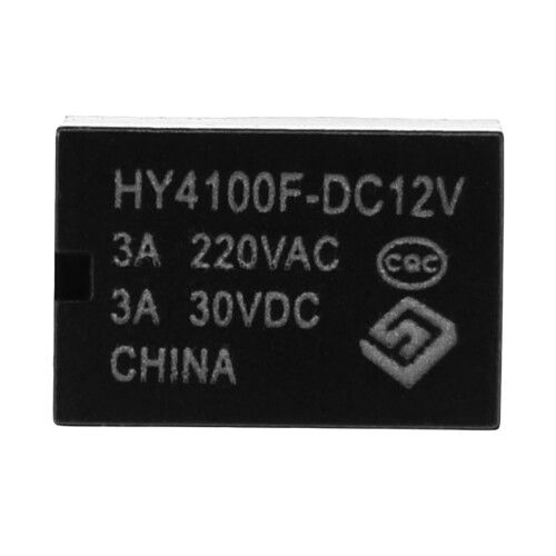10 Stk.  elektronisches Relais DC12V 2