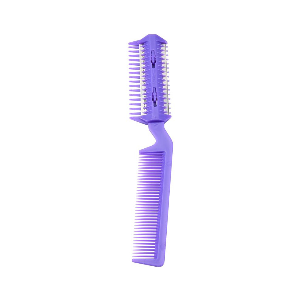 Metal Blade  Plastic Hair Comb Cutter Trimmer