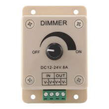 PWM-Dimcontroller voor LED-Verlichting