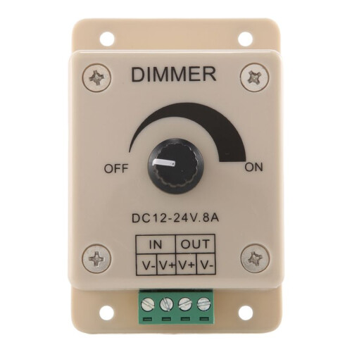 PWM Dimming Controller for LED Lights 1