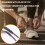 Athletic Sneaker Canvas Shoes Laces Flat Shoelaces String Dark Gray Pair 6
