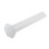Lab Set 250mL Clear White Plastic Liquid Measurement Graduated Cylinder 3
