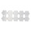 10 pieces 3W High Power Warm White LED Light Lamp Bulbs 2