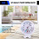 Hygrometer Humidity Thermometer Temp/Temperature Meter 7