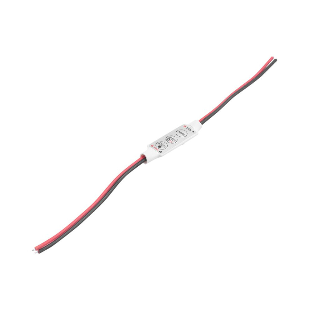 3 Keys Controller Dimmer For 3528 5050 Led Single Color Strip 12V 144W Light 4712411574402