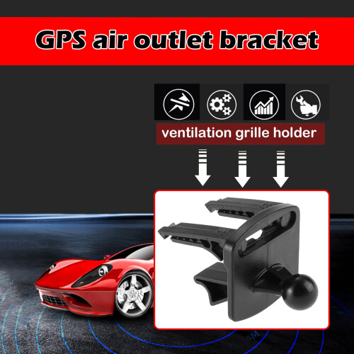 GPS Ventilation Grille Holder Navigation Holder for  Nuvi NEW 1