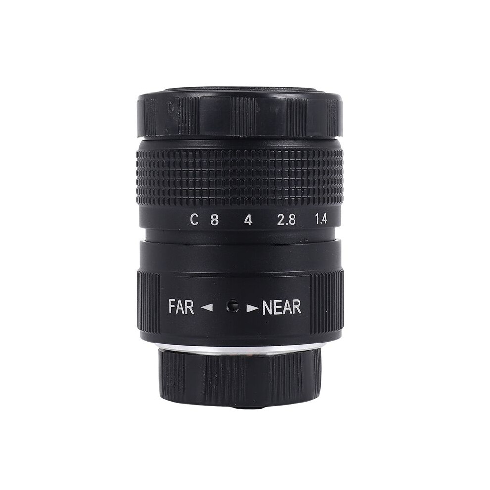 25Mm F1.4 Cctv Lens Black 6032910418372