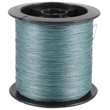 Fio de Pesca TrançAdo de Nylon 30Lb 300M 11Kg para Trem de Isca