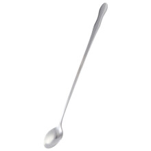 10" Stainless Steel Tableware Long Handle Scoop Teaspoon