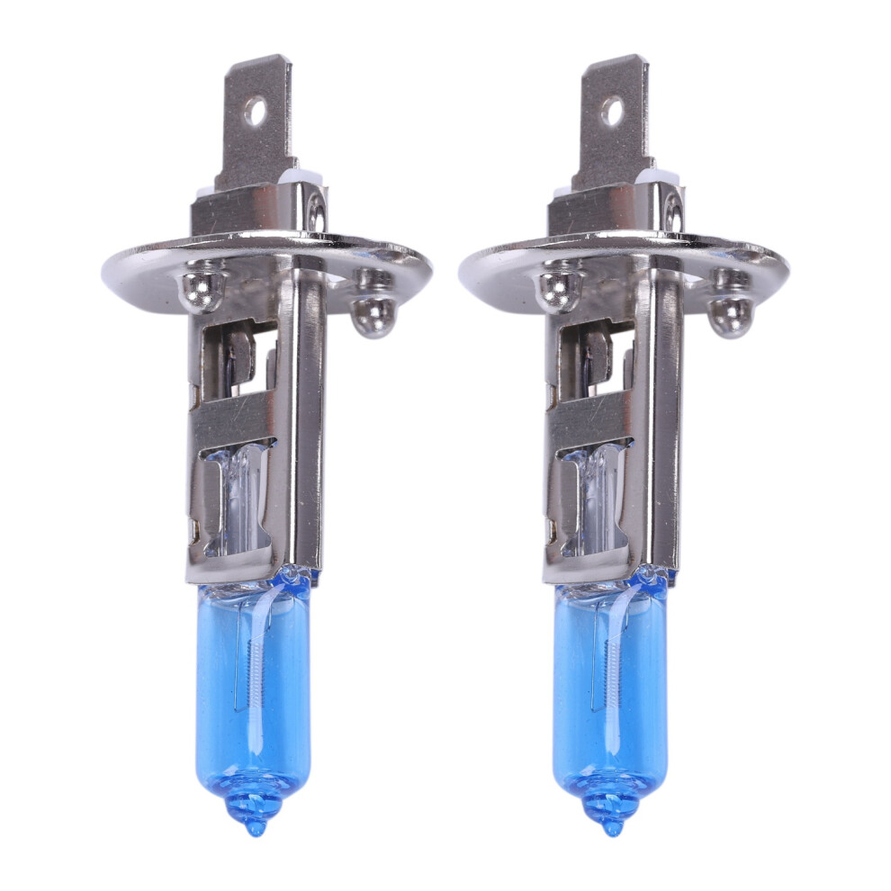 2Pcs 55W H1 Halogen Headlight Bulb White 6032763334478