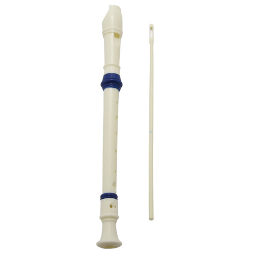 Students Plastic 8 Holes Soprano Recorder Flute Be 2