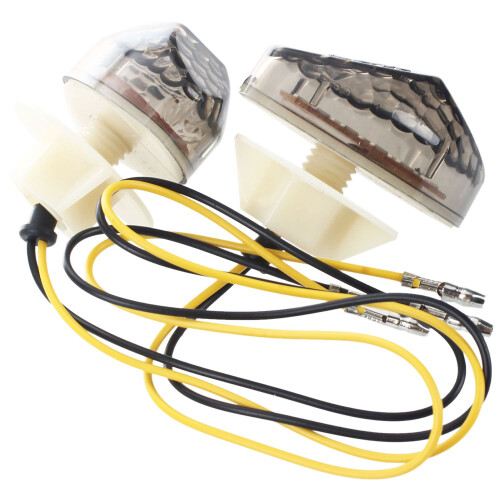 2 x 15 LED Blinker Motorcycle Indicator Lamp Yellow for  CBR 600 RR NEW 1