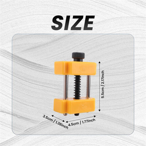 Vise tool Movement holder Opens Watch Case Dial Fixer for Clock 2