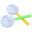 4Pcs plastic  magnifying glass children's toys 4