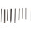 kit with 9 screwdrivers 9 Lame Reserve Base for Watches Watchmaker Tools 2