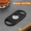 Oval-Shaped Cigar Cutter, Double Cut Blade 2