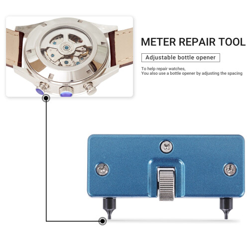Watch Back Case Opener Spanner Remover Repair Tool 1