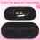 2 Pcs Black Sponge Hair Clip Volume Bumpit Padding Bun Updo 6