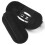 2 Pcs Black Sponge Hair Clip Volume Bumpit Padding Bun Updo 1