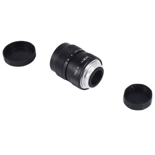 F1.4 25mm CCTV C-Monte Negro para Olympo PEN e-PL5 e-PM3 e-PM2 e-P1 2