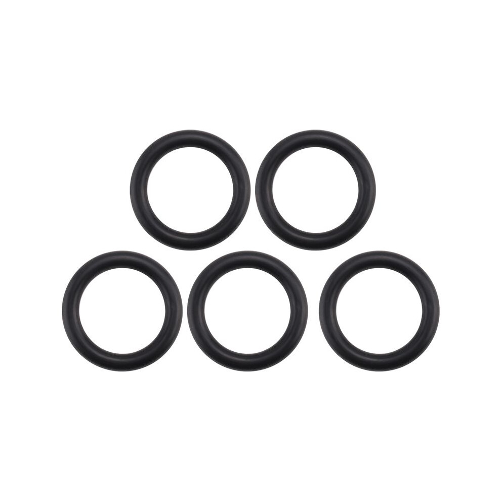 5 Pieces 35Mm X 5Mm Rubber O Ring Oil Seal Sealing Washer Black 4713593839679