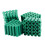 Mounting screws green 6 mm non-slip plastic dowel 100 pieces 1
