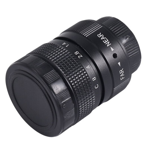 Black 25mm F1.4 CCTV Lens 2