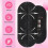 2 Pcs Black Sponge Hair Clip Volume Bumpit Padding Bun Updo 2