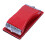 Suporte de Lixa de GrãO de Papel Retangular Lixadeira Manual Vermelho Preto 1