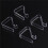 4 Pcs Home Party Clear Plastic 20mm-35mm Desk Table Cloth Clips 8