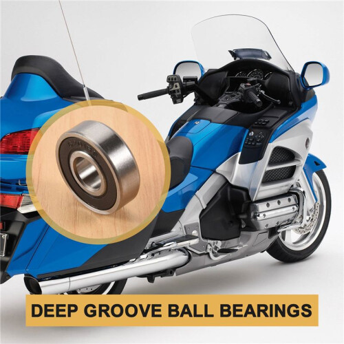 6201RS Shielded Deep   Bearing 32mm x 12mm x 10mm 1