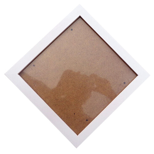 Square Thick Pine Wood Photo Frame Wall Picture Fr