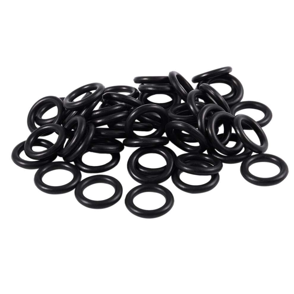 18Mm X 3Mm Nitrile Rubber O Ring Oil Sealing Seals 50 Pcs 4713517805858